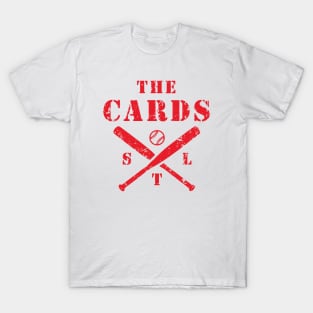 The cards St Louis cardinals T-Shirt